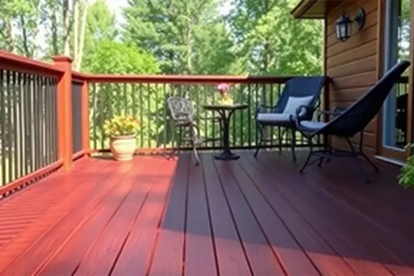 Deck & Fence Staining