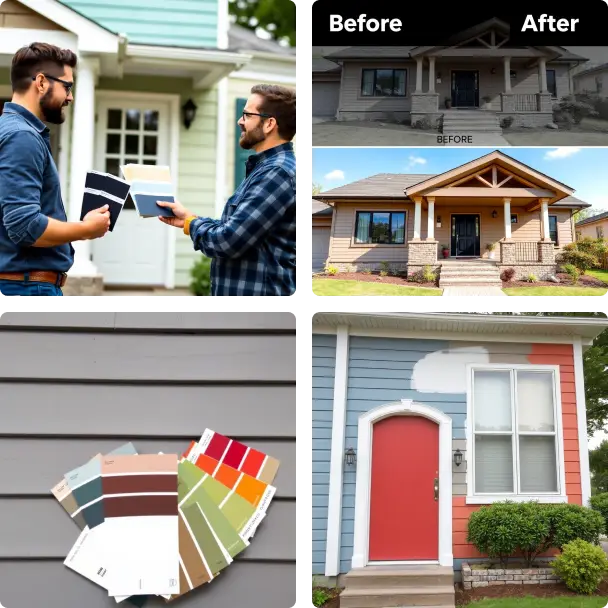 Exterior Color Consultation