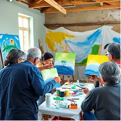 DIY Painting Workshops