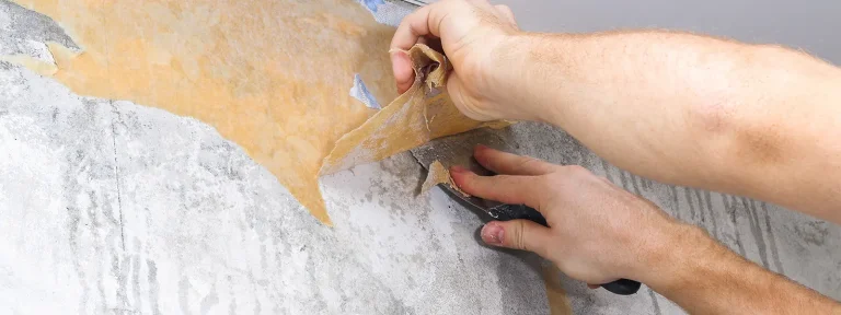 wall paper removal