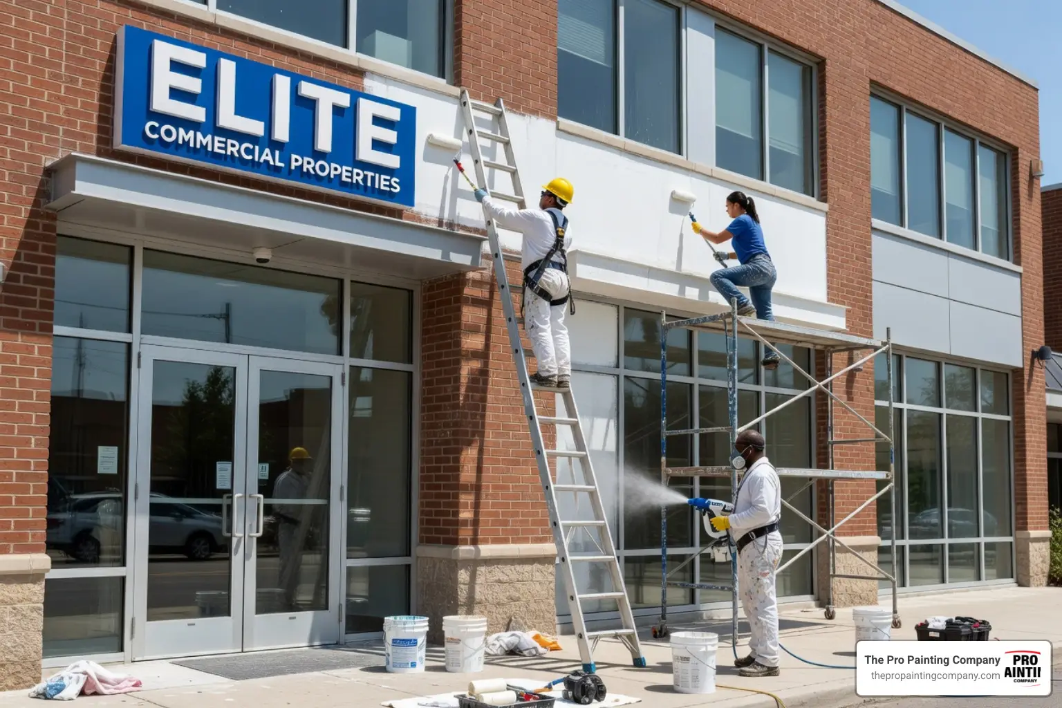commercial painting services