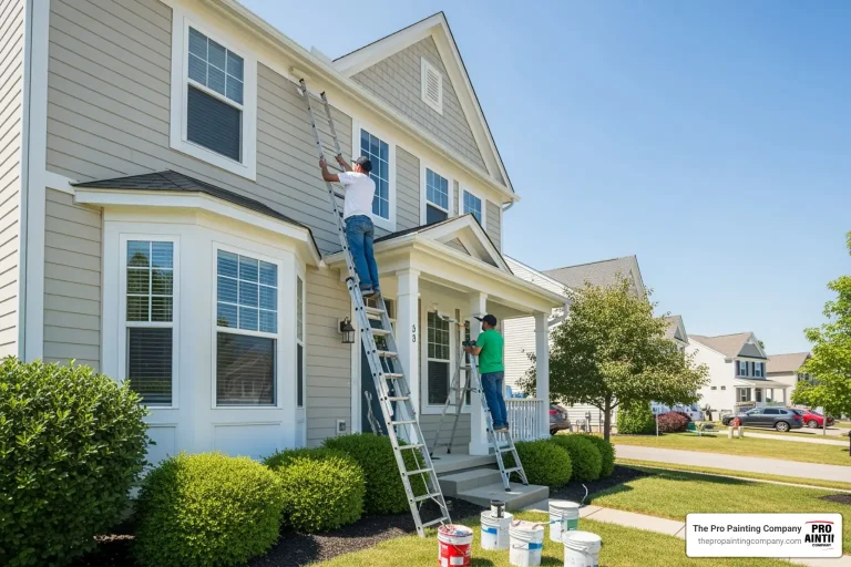 residential painting services