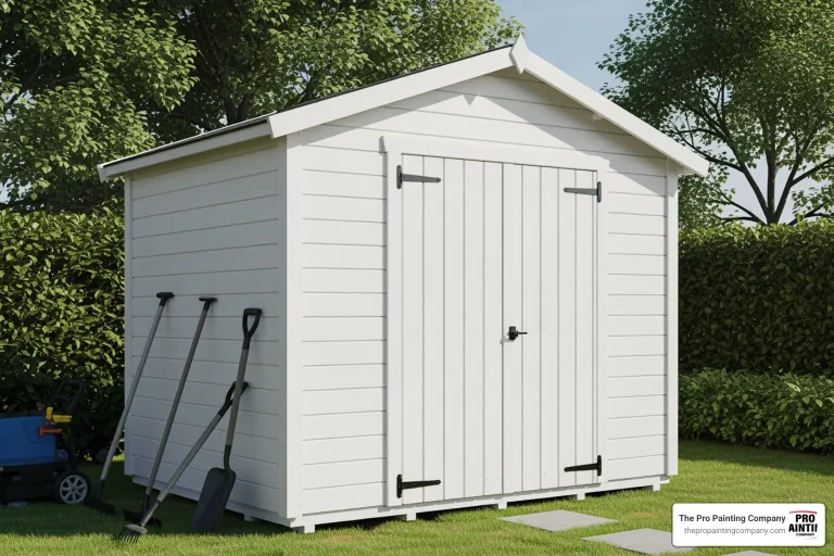 best paint for outdoor shed